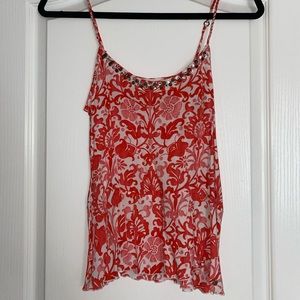 Abercrombie Floral Tank Top